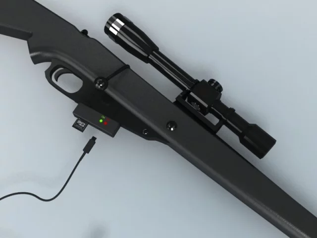 The Kill Shot is a proposed camera-equipped replica rifle, that would allow hunters to capture photos of animals instead of killing them