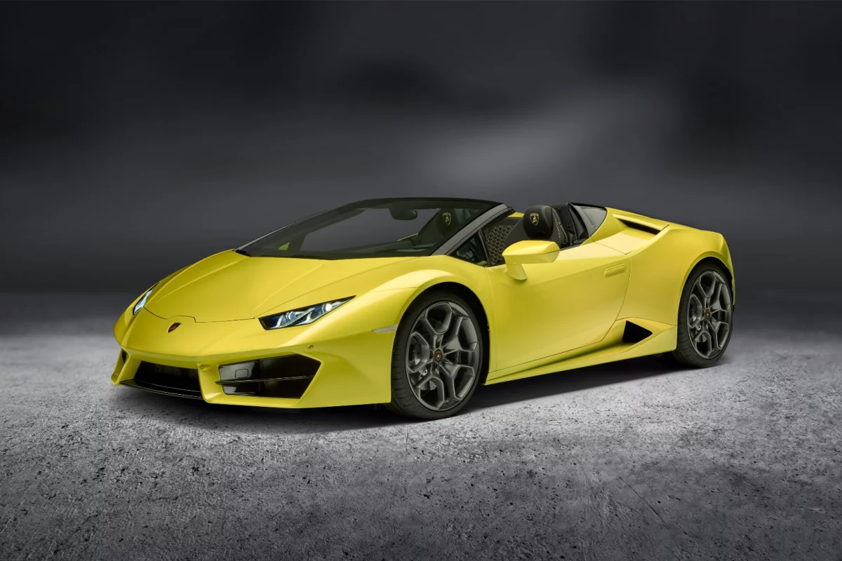 The Huracan LP580-2 Spyder loses the top, but gains even more incredible exhaust noise