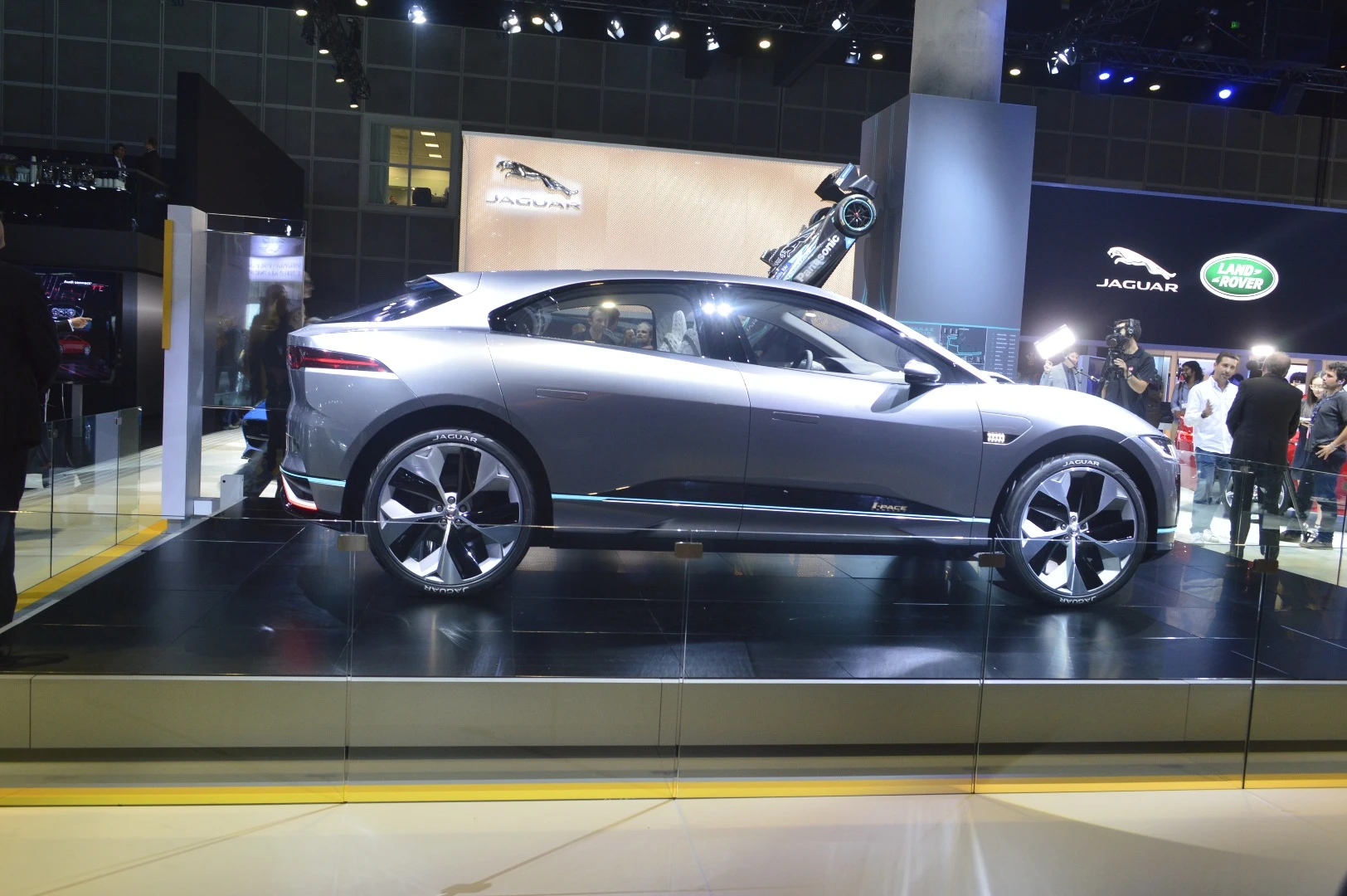 Jaguar plans to build an I-Pace-based EV in 2018