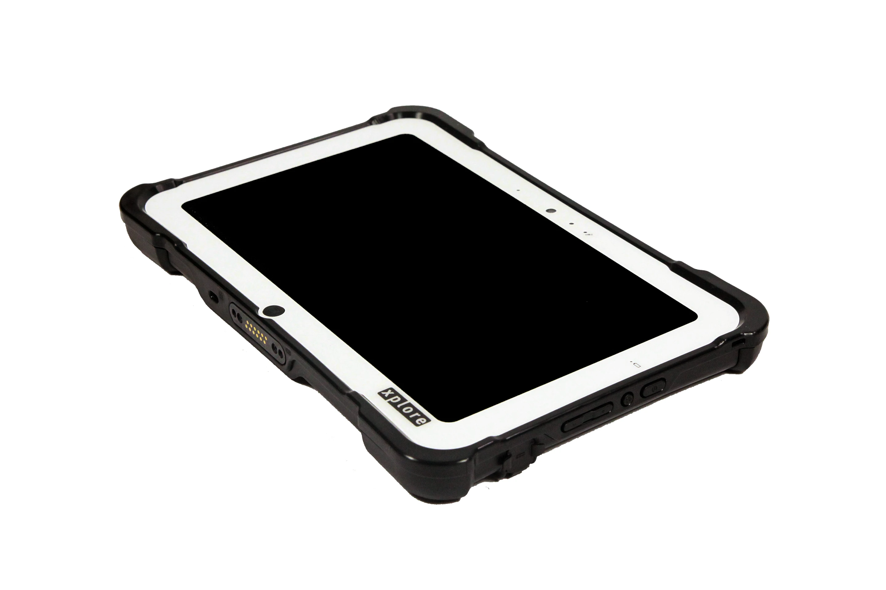 The RangerX has a 500-nit, 10.1-inch, 1366 x 768 resolution multi-touch IPS LCD display with anti-reflective glass and an 800:1 contrast ratio