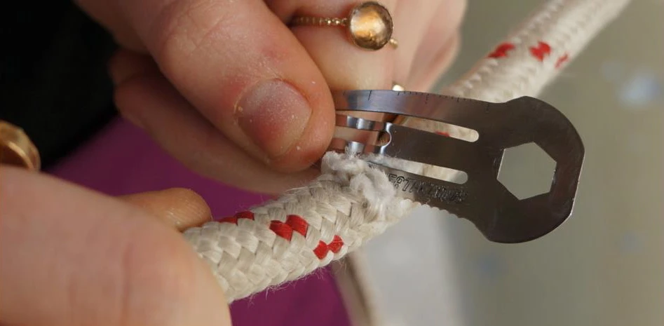 The Leatherdos serves seven functions (such as cutting), besides holding your hair or yarmulke in place