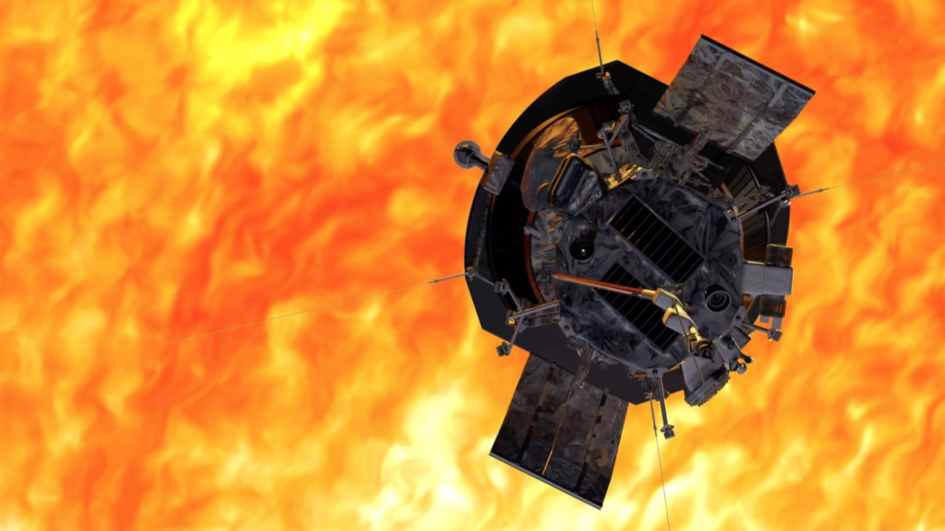 Artist's concept of the Parker Solar Probe