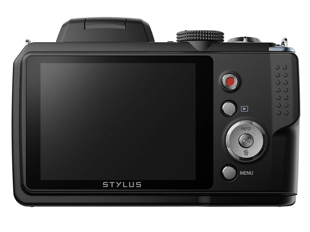 To the rear is a 460,000 dot 3-inch LCD display