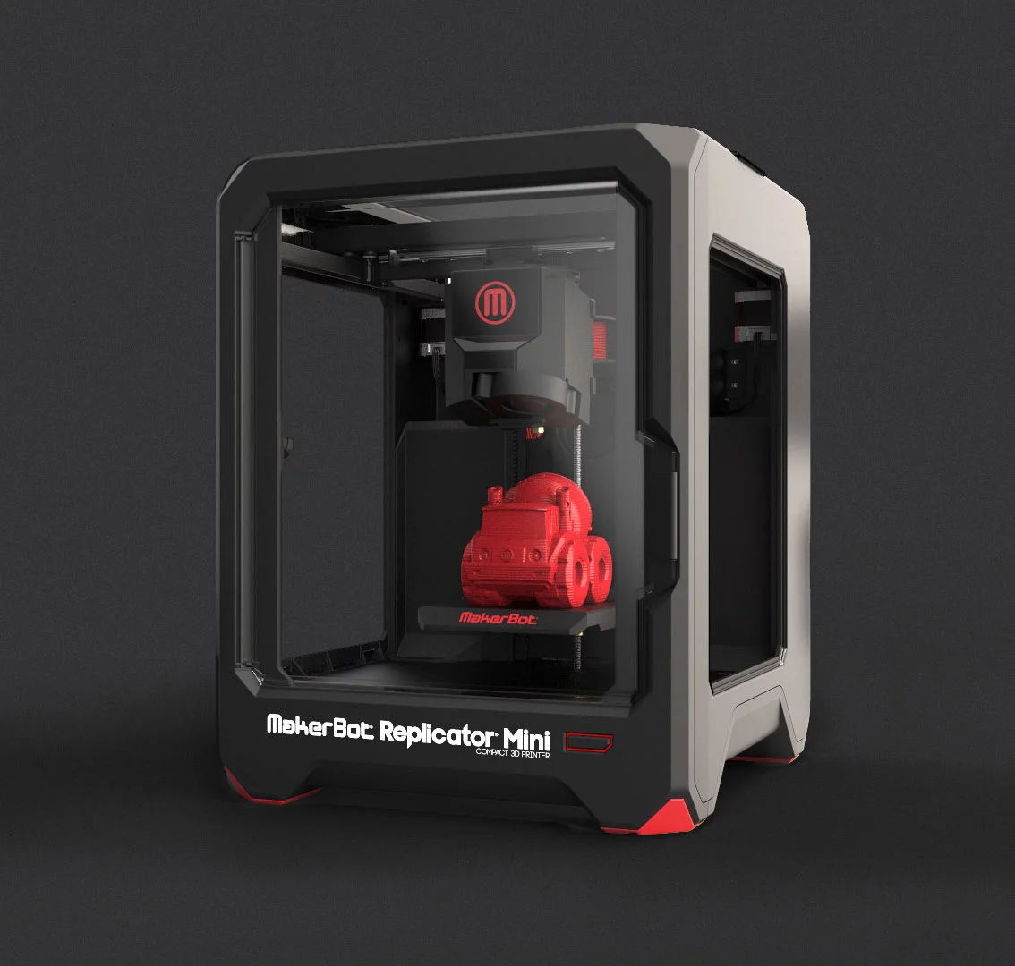 The Makerbot Replicator Z18 features an impressive print volume and a large price tag