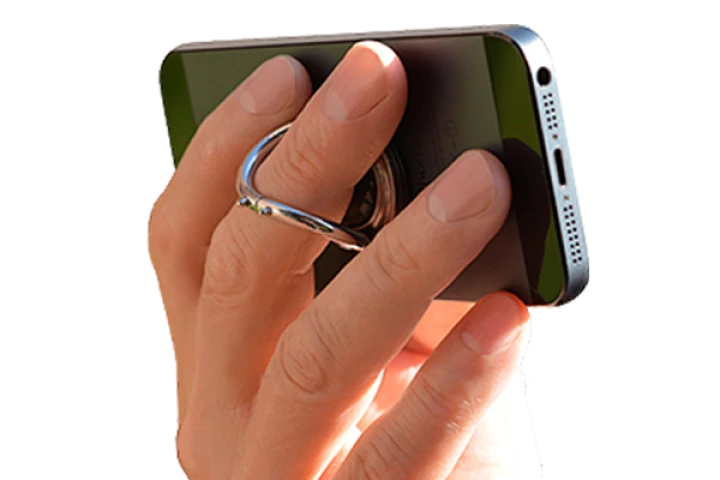 i-Ox aims to allow users to comfortably use their phone in landscape with one hand