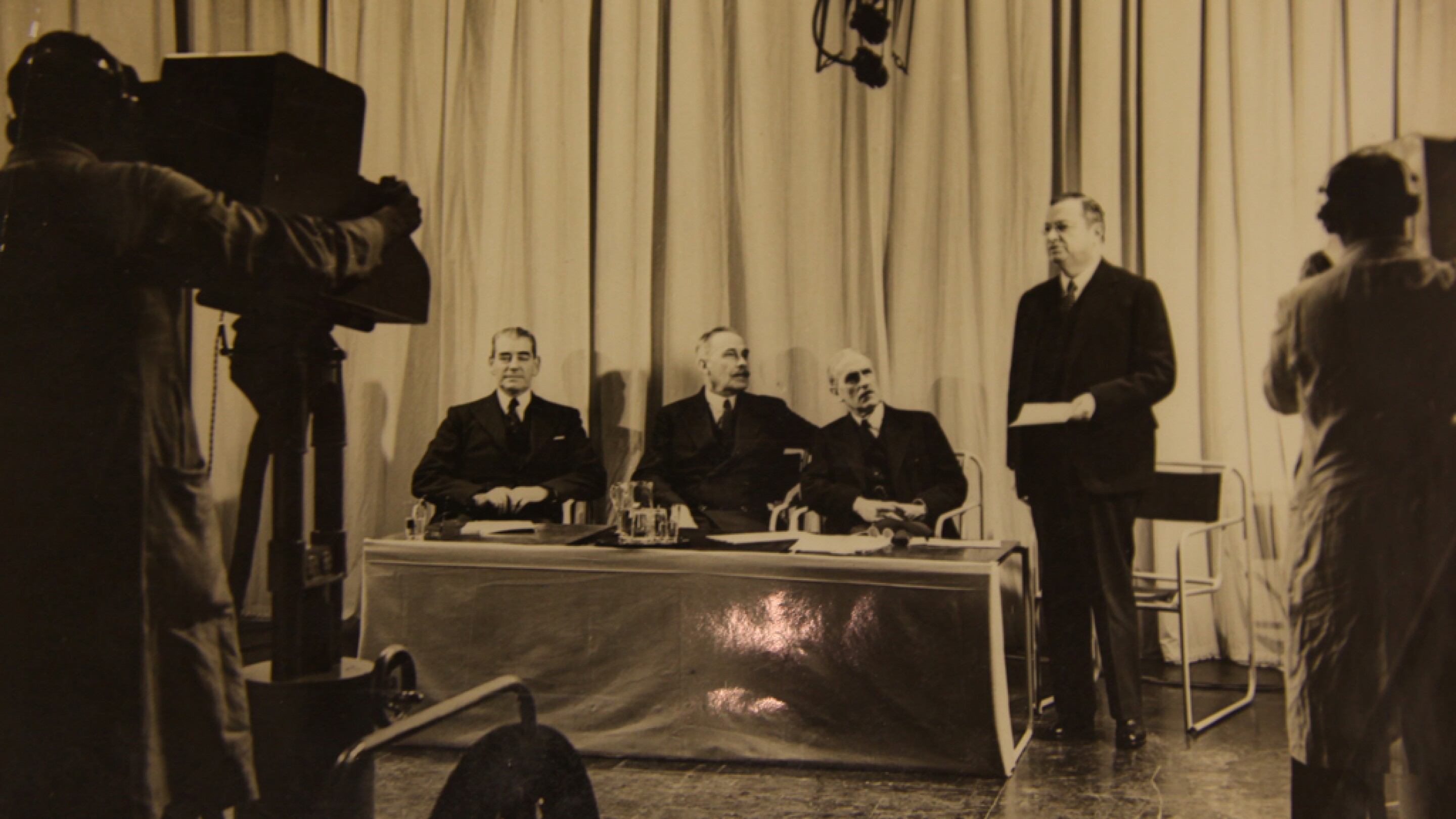 November 2, 1936 the beginning of television