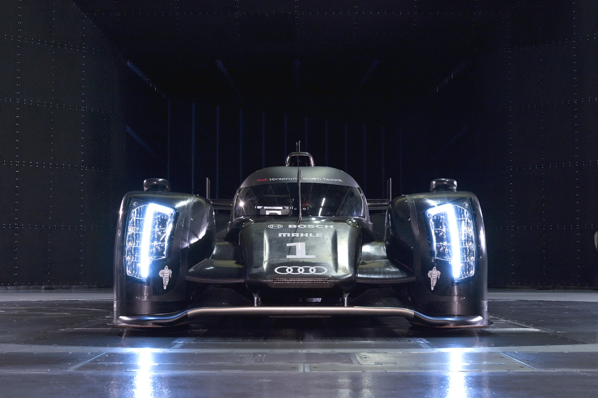 The new Audi R18 LMP1 sports car
