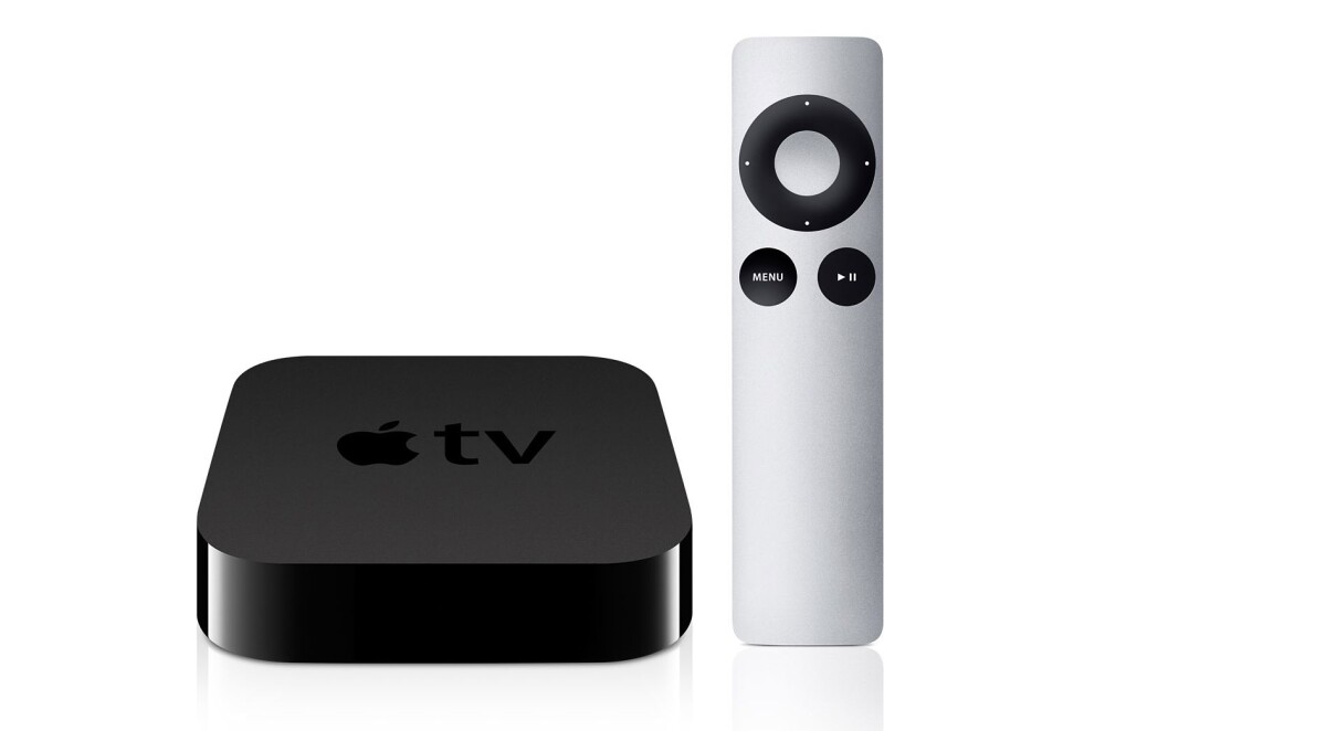 Will the Apple TV set-top box receive an update?