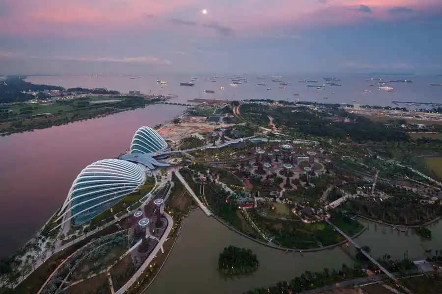 Cooled Conservatories at Gardens by the Bay, Singapore, World Building of the Year