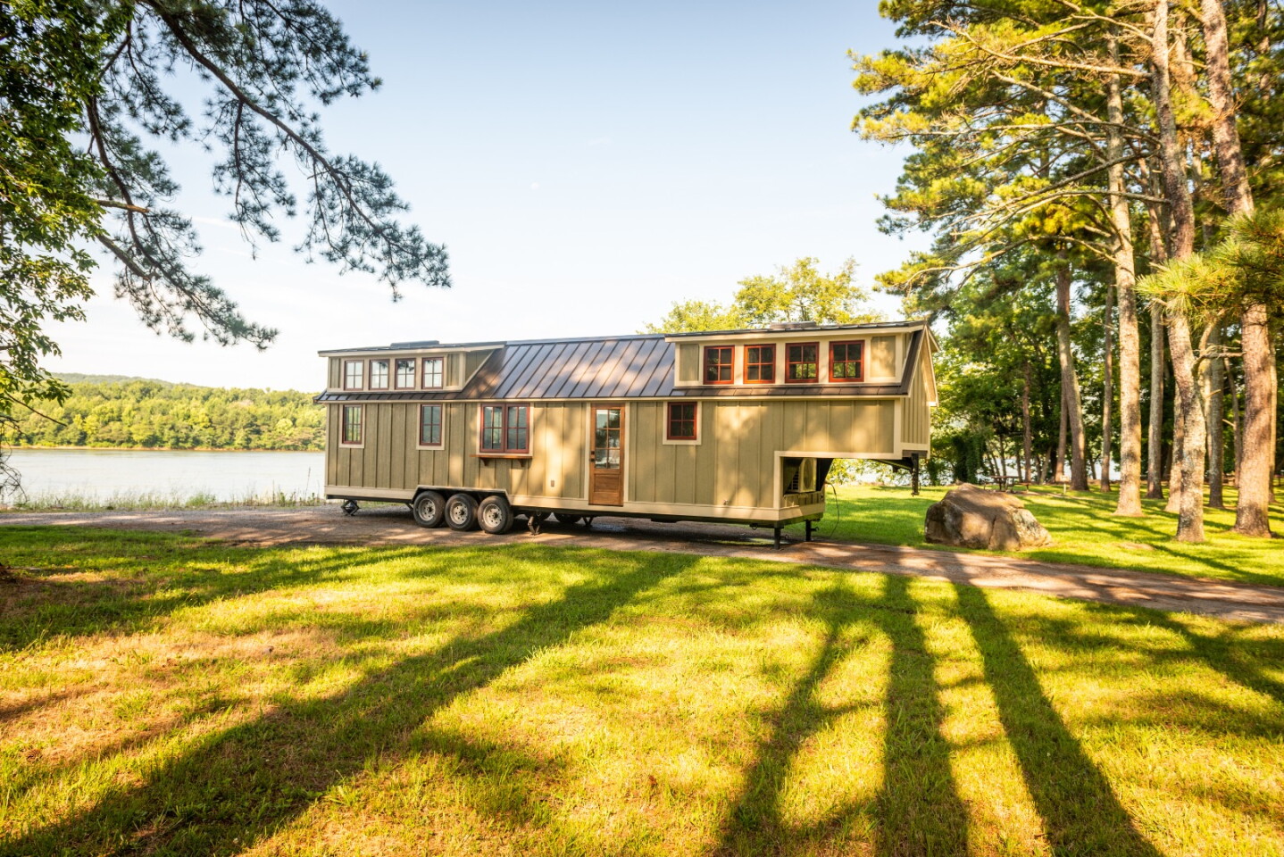The Denali XL has a total length of 42 ft (12.8 m)