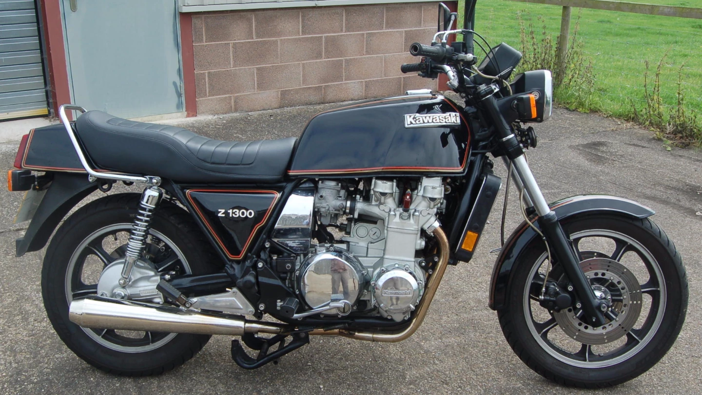 1982 Kawasaki Z1300 Price: £6,670 ($8,862)Auction Description