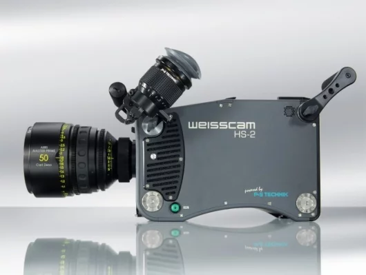 The Weisscam HS-2 digital high speed camera