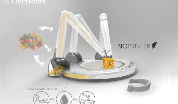 3D Bioprinter allows children to build their own meals