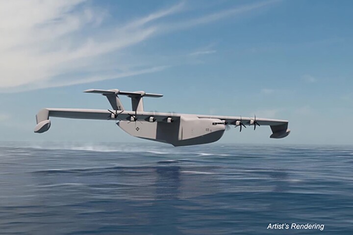 Rendering of the Liberty Lifter transport