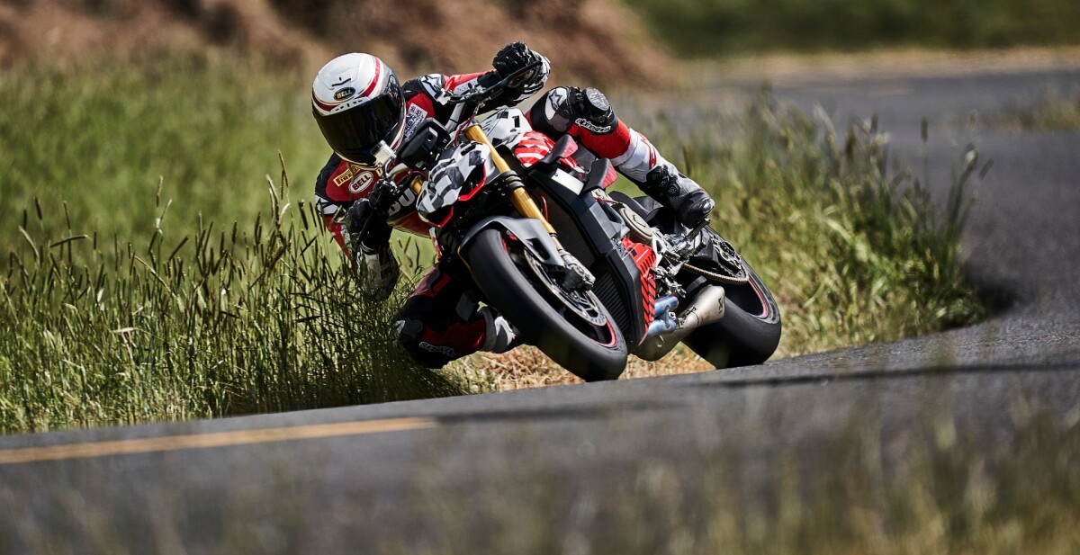 Ducati selected the Pikes Peak International Hill Climb for the 2020 Streetfighter V4 prototype's first public outing