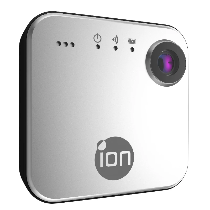 Users can tap the SnapCam once to take a photo, twice to start recording video or three times to start live-streaming video