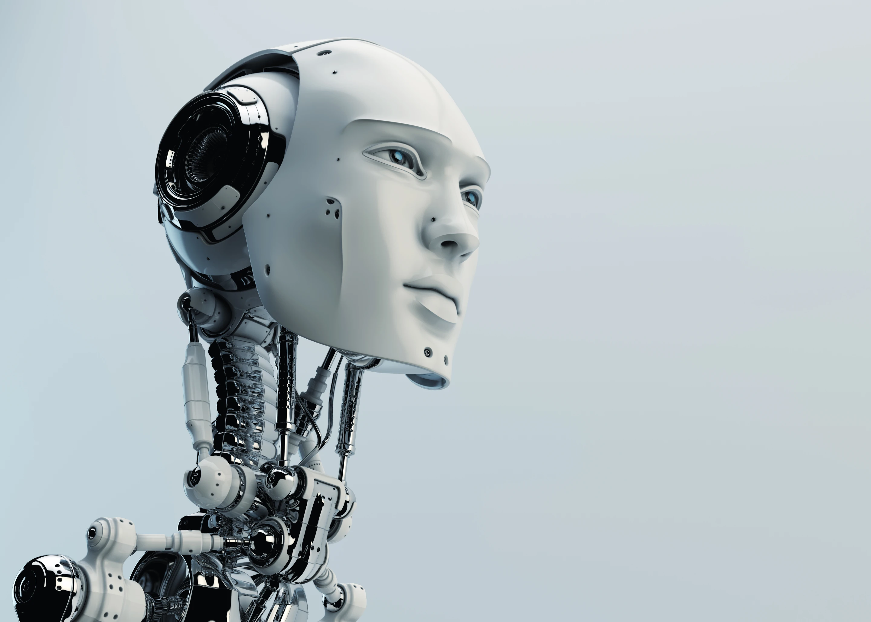 Researchers are exploring how they might create robots endowed with their own sense of morality (Photo: Shutterstock)