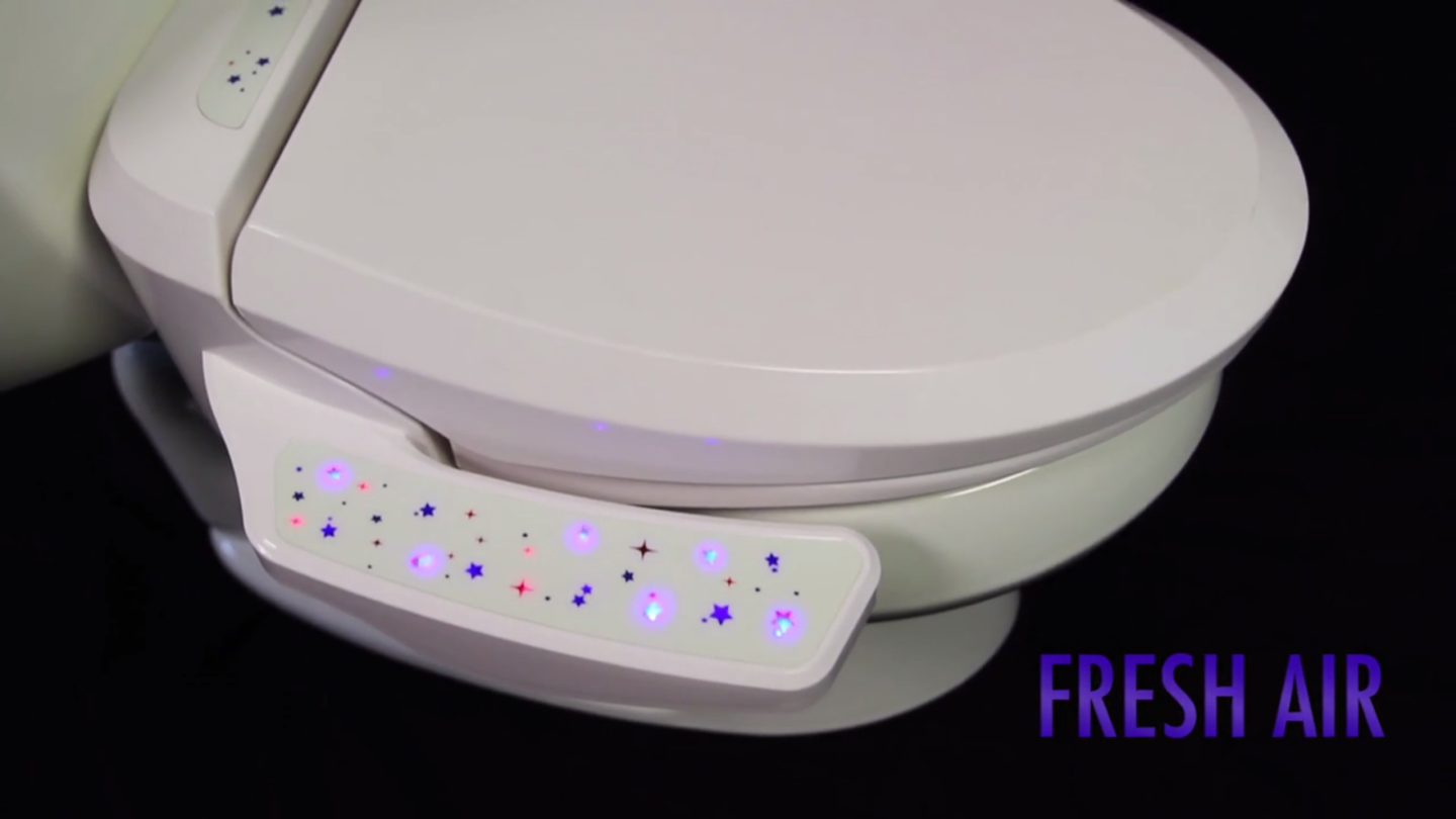 Fresh Air Plus with added sparkly lights for your convenience