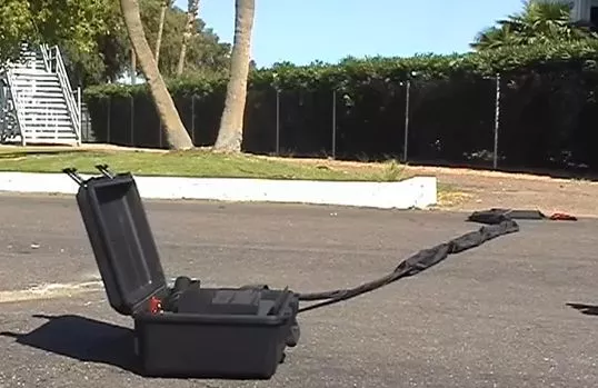 The NightHawk car-stopping device