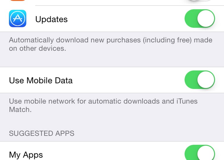 You can download over a data connection if you want to