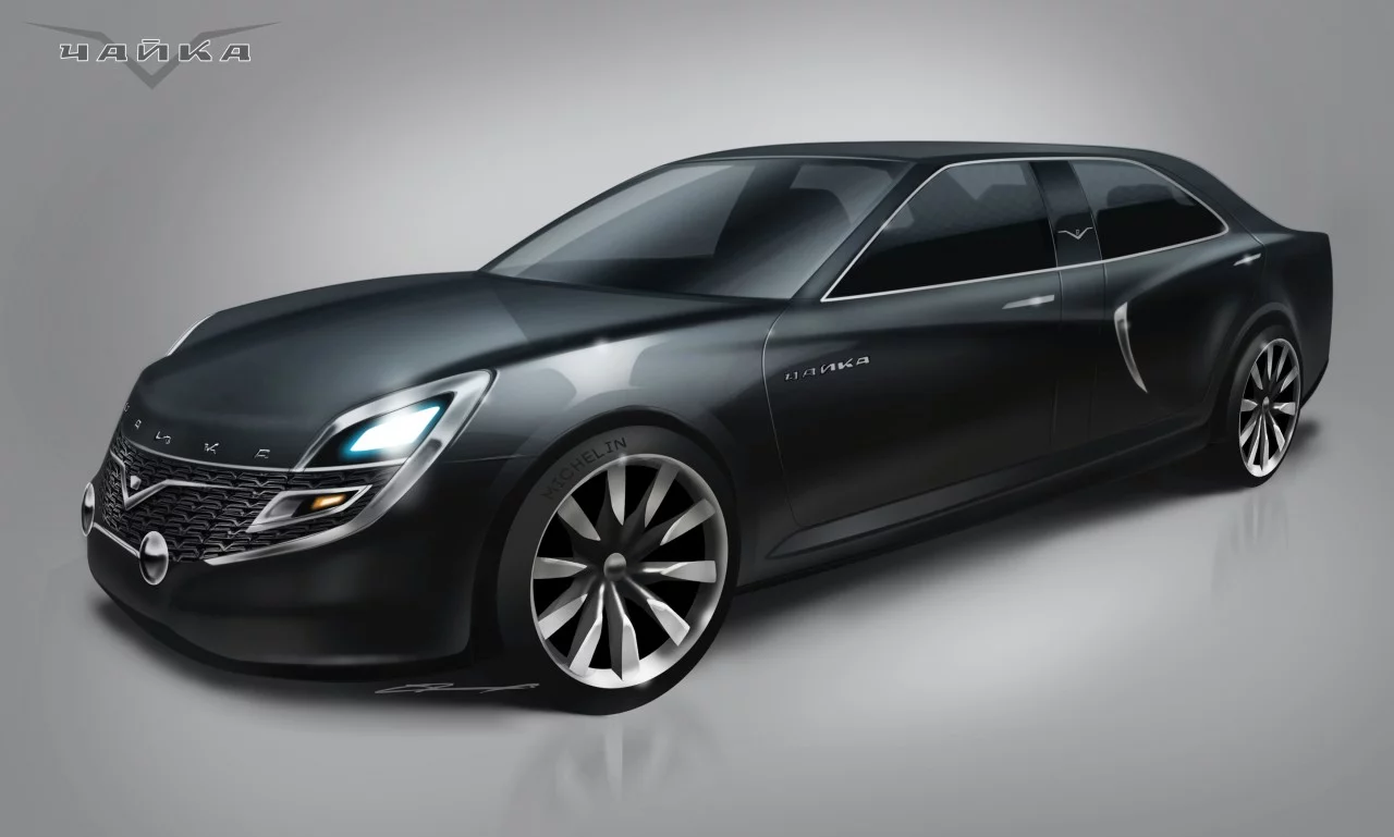 Concept by Marcell Sebestyen (Image: Cardesign.ru: Transportation Design)
