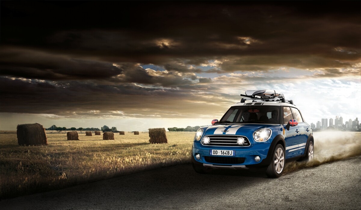 The Mini Countryman production model