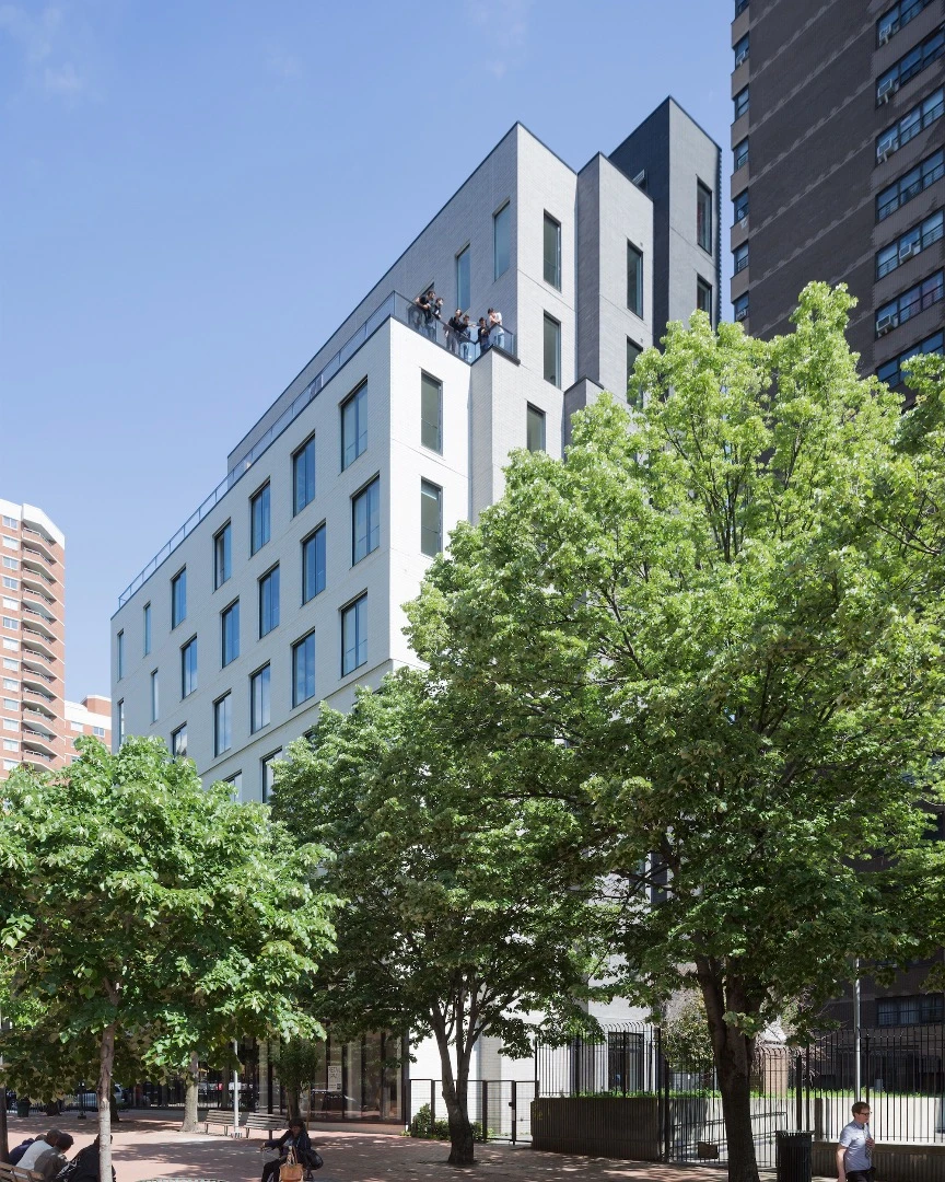 The winning design for former New York City Mayor Michael Bloomberg’s 2013 adAPT NYC competition, Carmel Place opened last year and aims to set new standards as a prototype for micro living