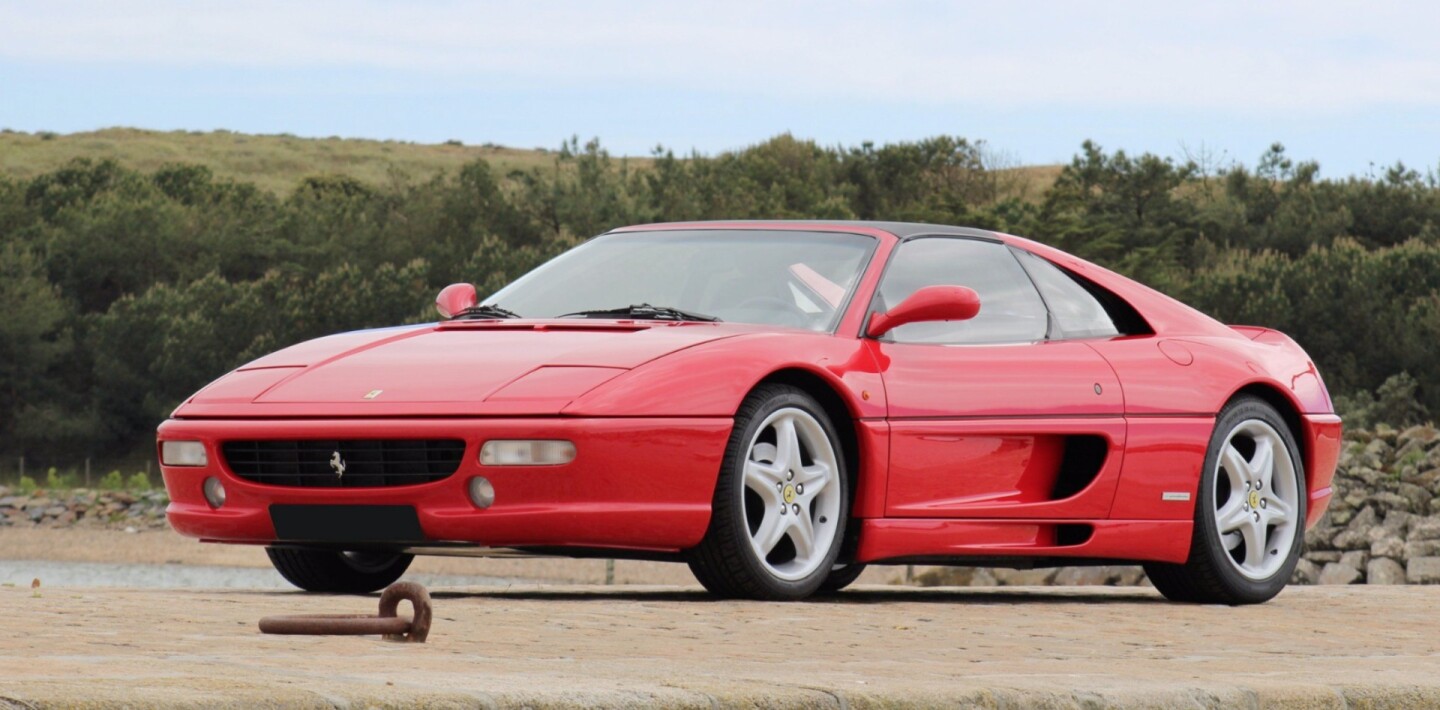 Artcurial Monaco July 2, 2017 Auction: Given this 1998 Ferrari F355 GT sold within the range expected of the model at auction, and was sold new to famous French actor Jean-Paul Belmondo, it will retain its value better than most in the longer term. Sold for Auction Description
