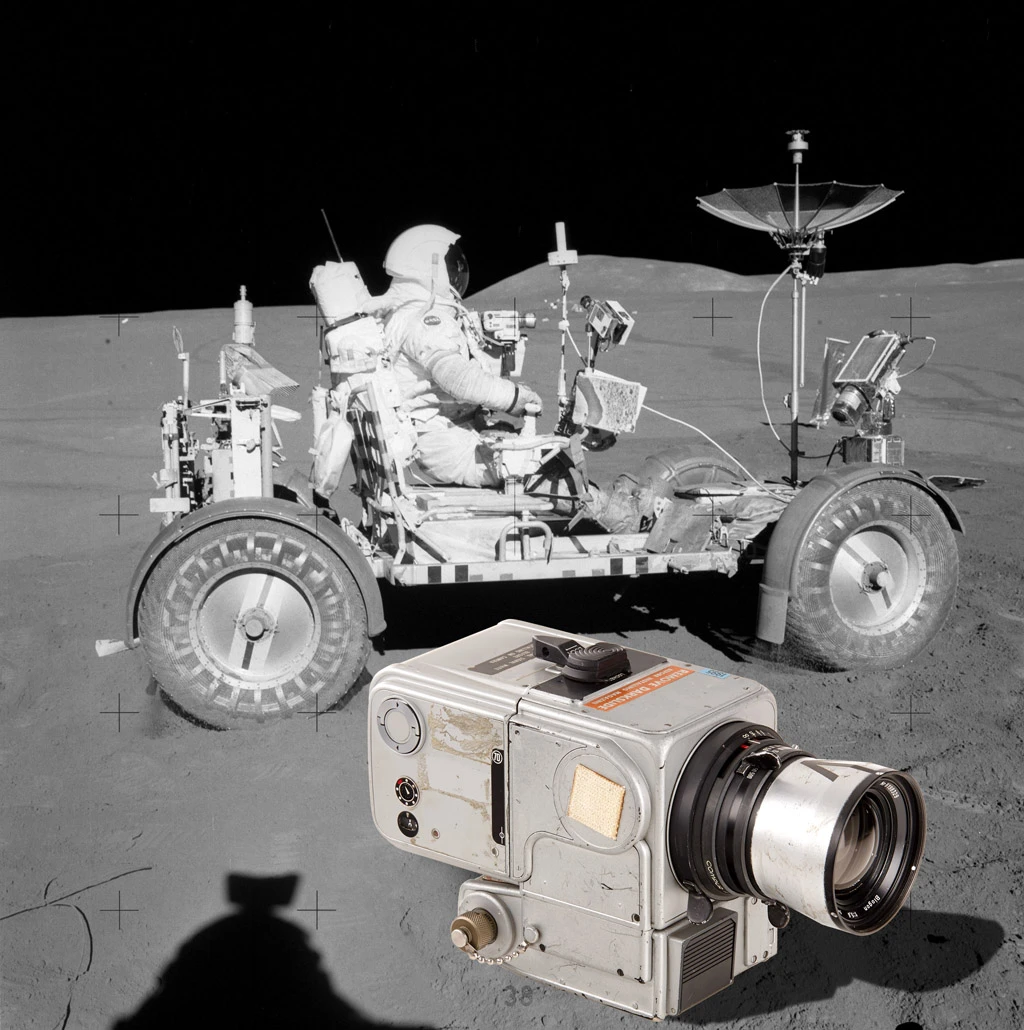 The Hasselblad has been in the hands of a private collector (Image: NASA/Westlicht)