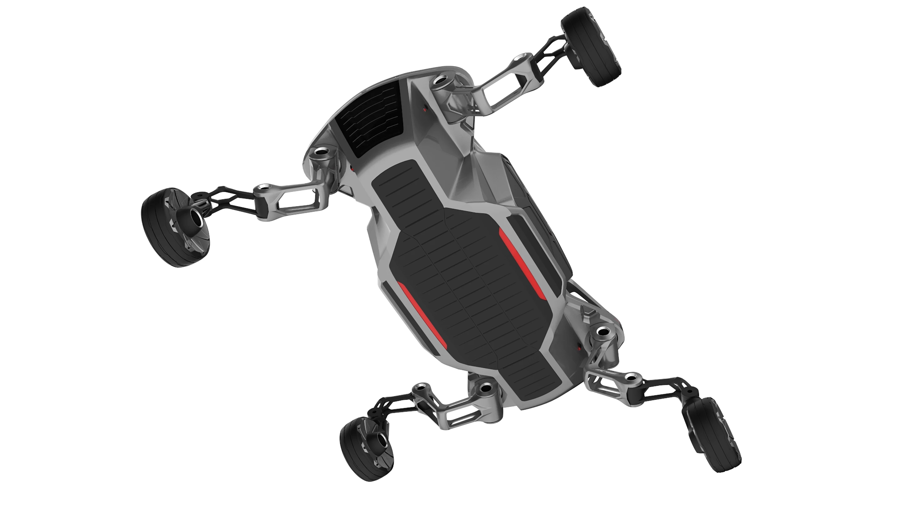 The original Elevate concept legs offered five degrees of jointed movement