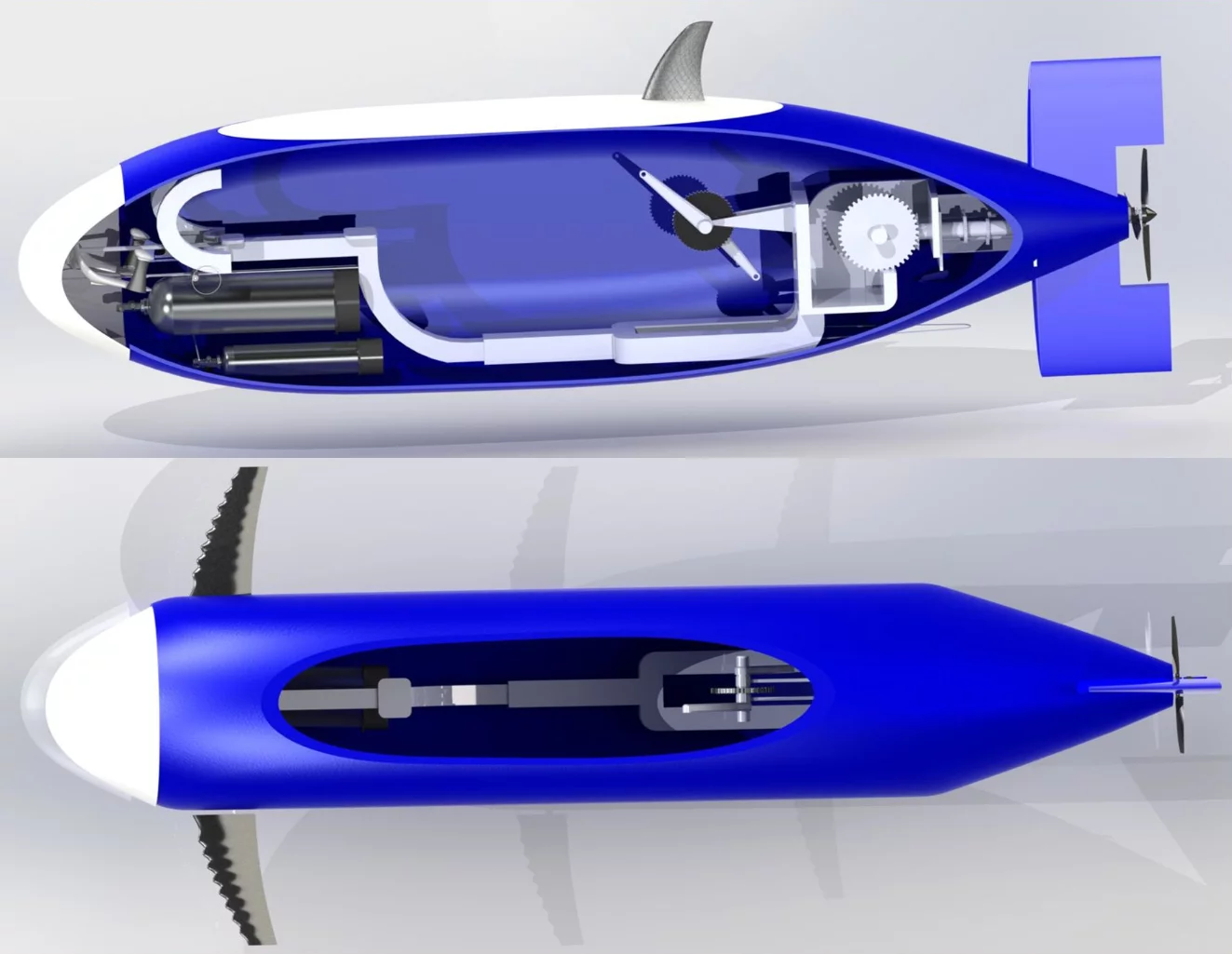 A mock-up of the University of Warwick's HPS Shakespeare (Image: University of Warwick)