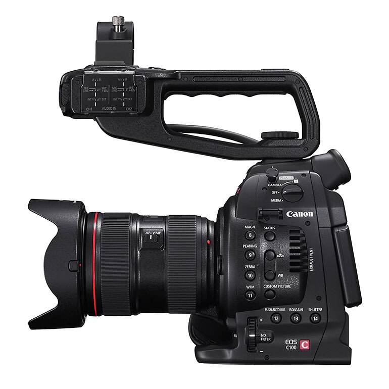 Canon EOS C100 Professional Video Camera