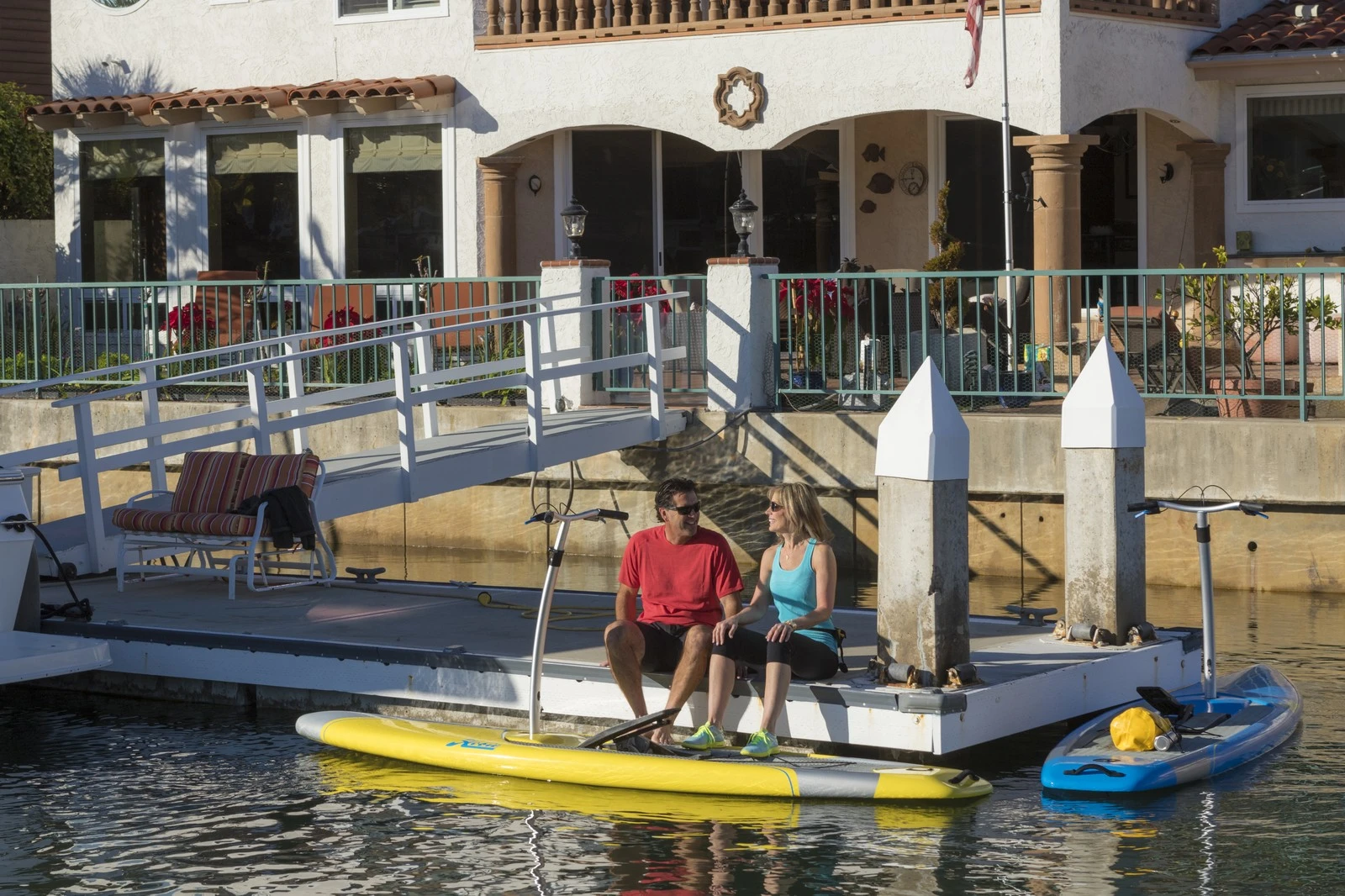 Hobie's Mirage Eclipse Stand Up Pedal boards make for new kinds of aquatic adventure