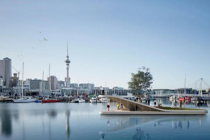 Island, in the Experimental Future Project category