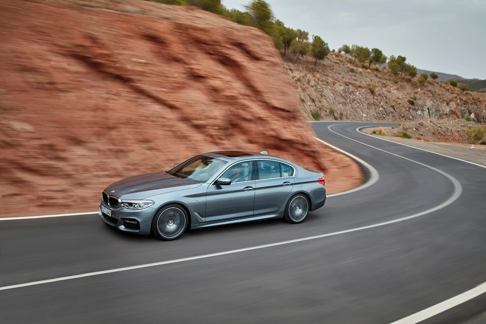The new BMW 5 Series will hit the market in February 2017