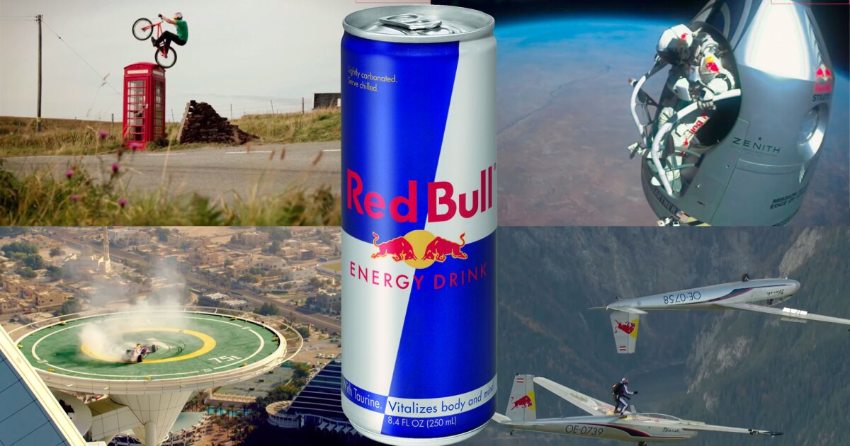 Five of the best Red Bull stunts
