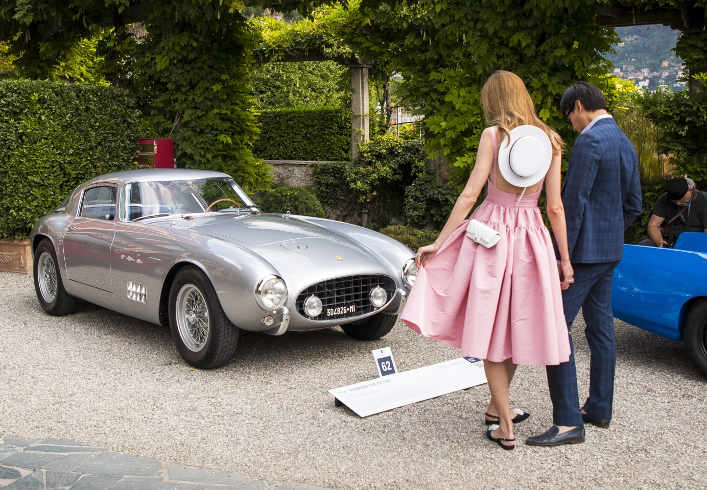 The Villa d'Este is a 16th-century villa in northern Italy which was for centuries a residence of the aristocracy – princesses, marquises, sultans, tsars and Popes have lived there. Since 1873, the villa has been one of the most charming and celebrated five-star resorts in the world, and since 1929 it has held a spectacular annual automotive beauty contest – the world-renowned Concorso d’Eleganza Villa d’Este. The winner of the 2021 event, can be seen on display. Little did owner Brian Ross know at this stage, that his car would take two of the biggest prizes in the concours world in short order.