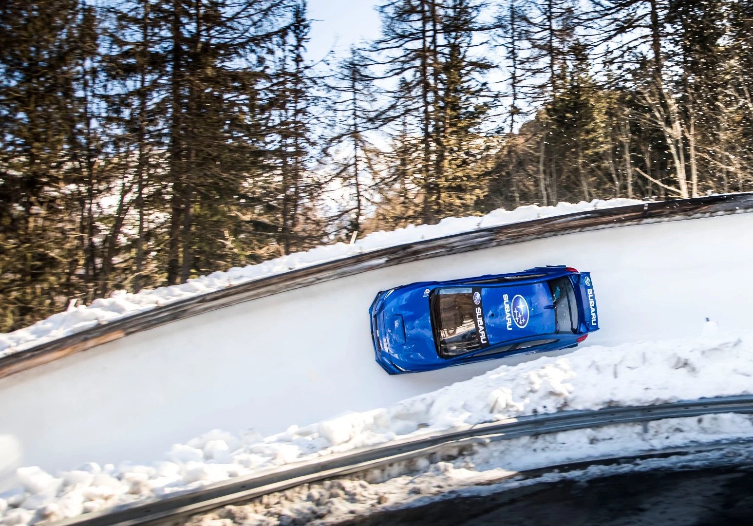 Subaru is trying to drum up some love for the WRX STI