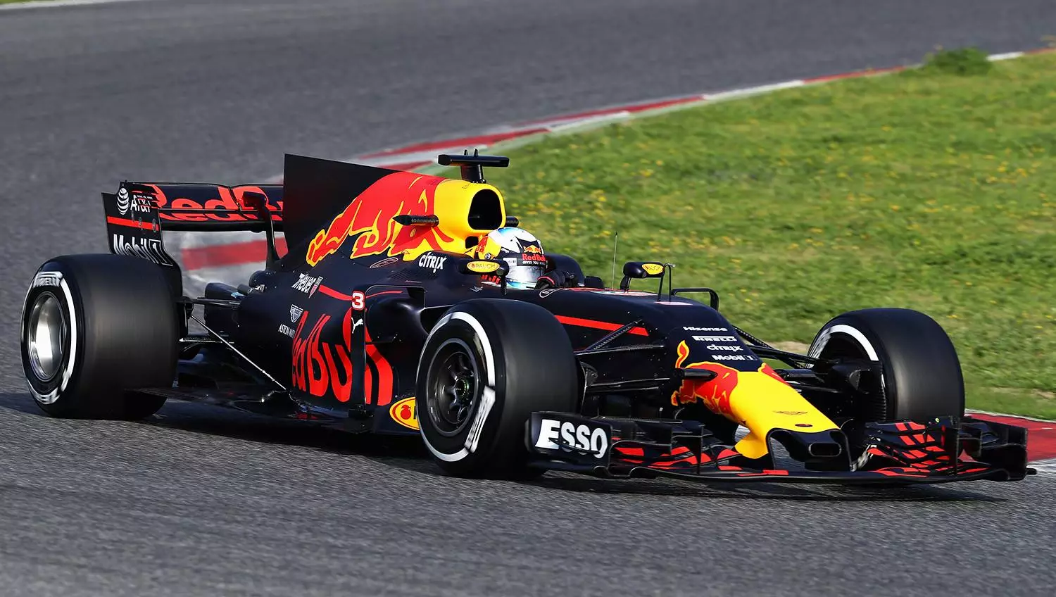 Red Bull has put an air intake in its nose