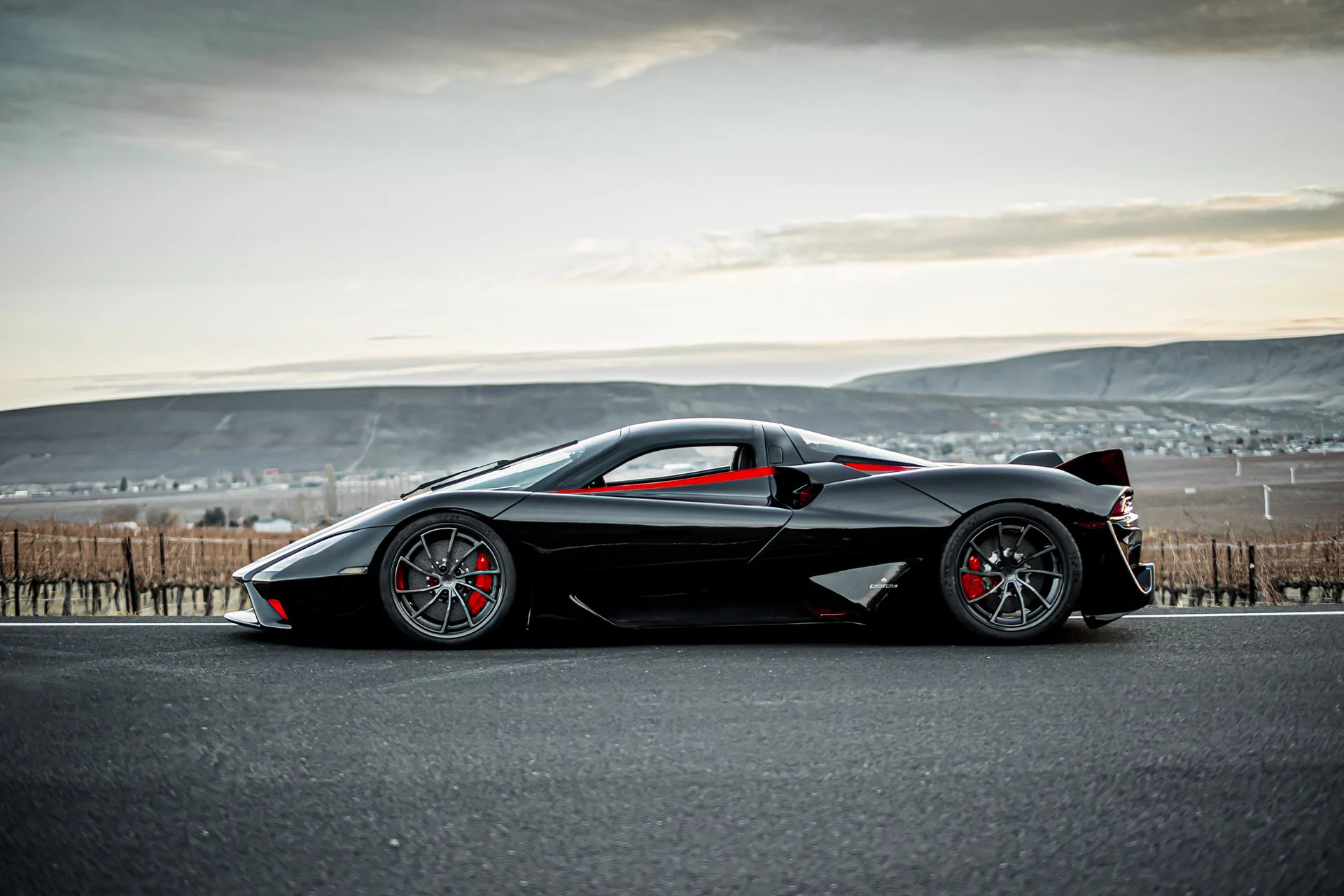The US$1.9 million SSC Tuatara