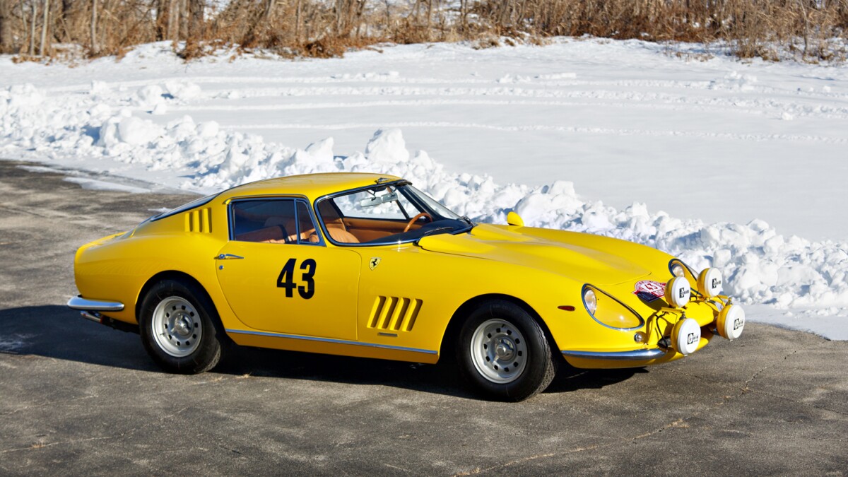 $4,750,000 | 1964 Ferrari 275 GTB Prototype | Auction Link: Gooding & Company