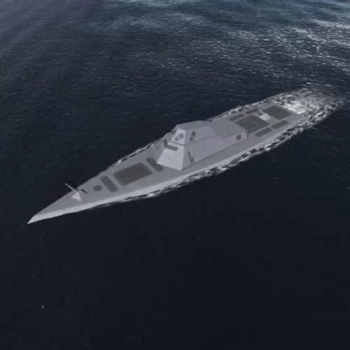 Advanced Gun Systems aboard the Zumwalt Class Destroyer