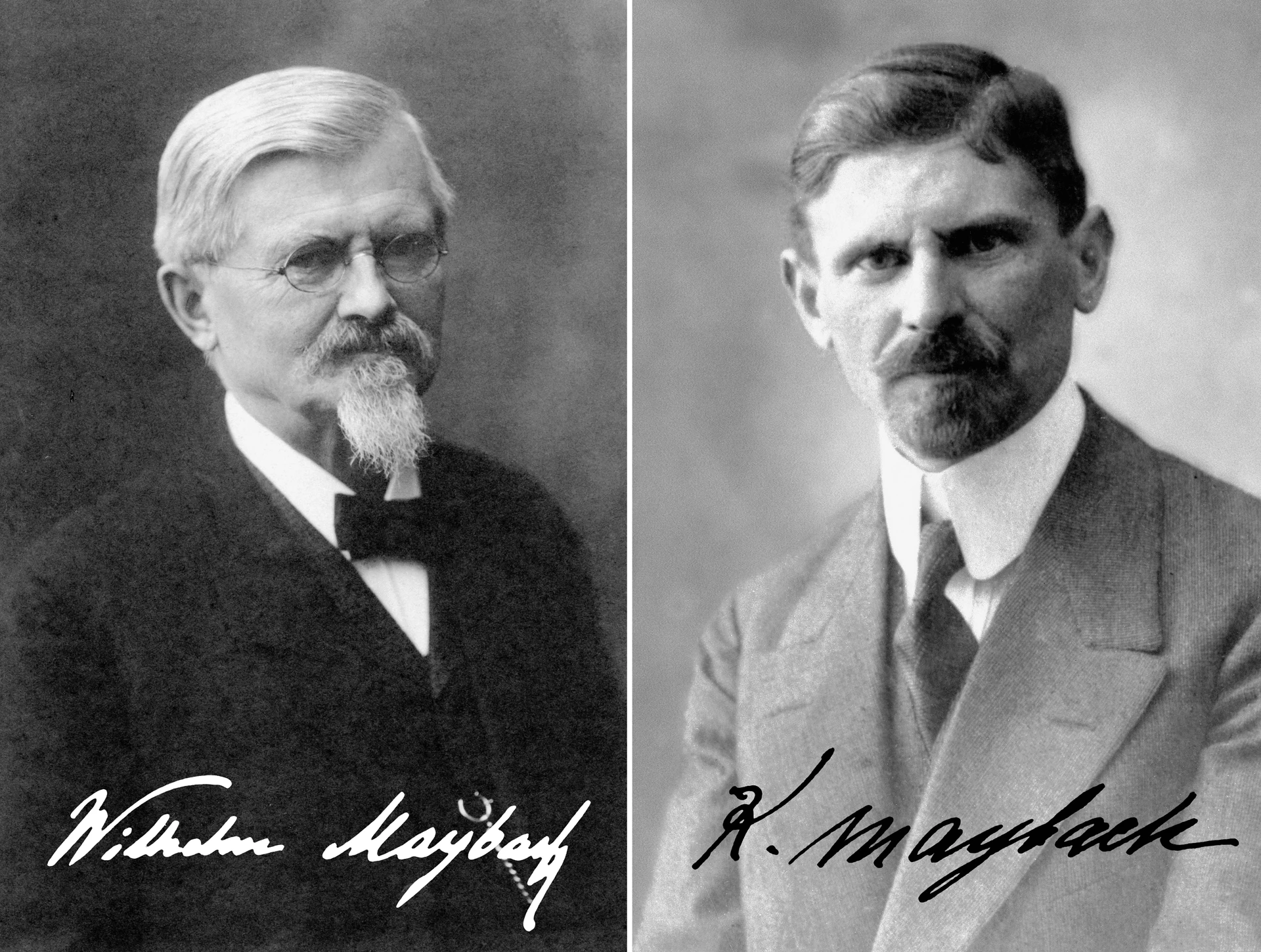 Wilhelm and Karl Maybach created an enormous legacy