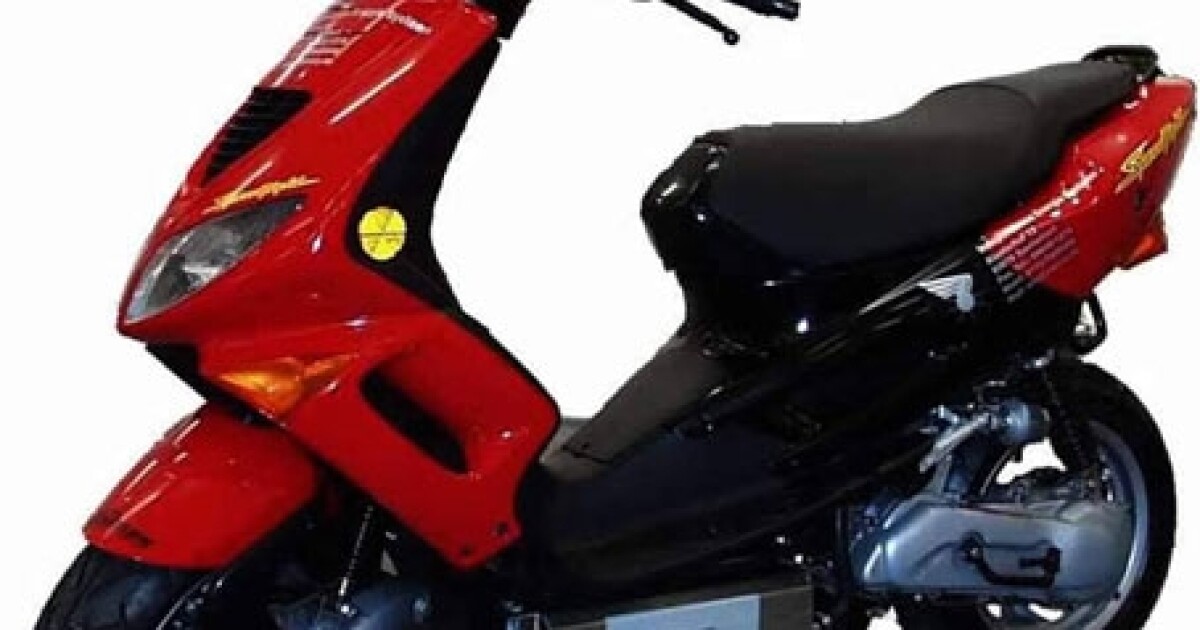 Hydrogenpowered zeroemission Scooter