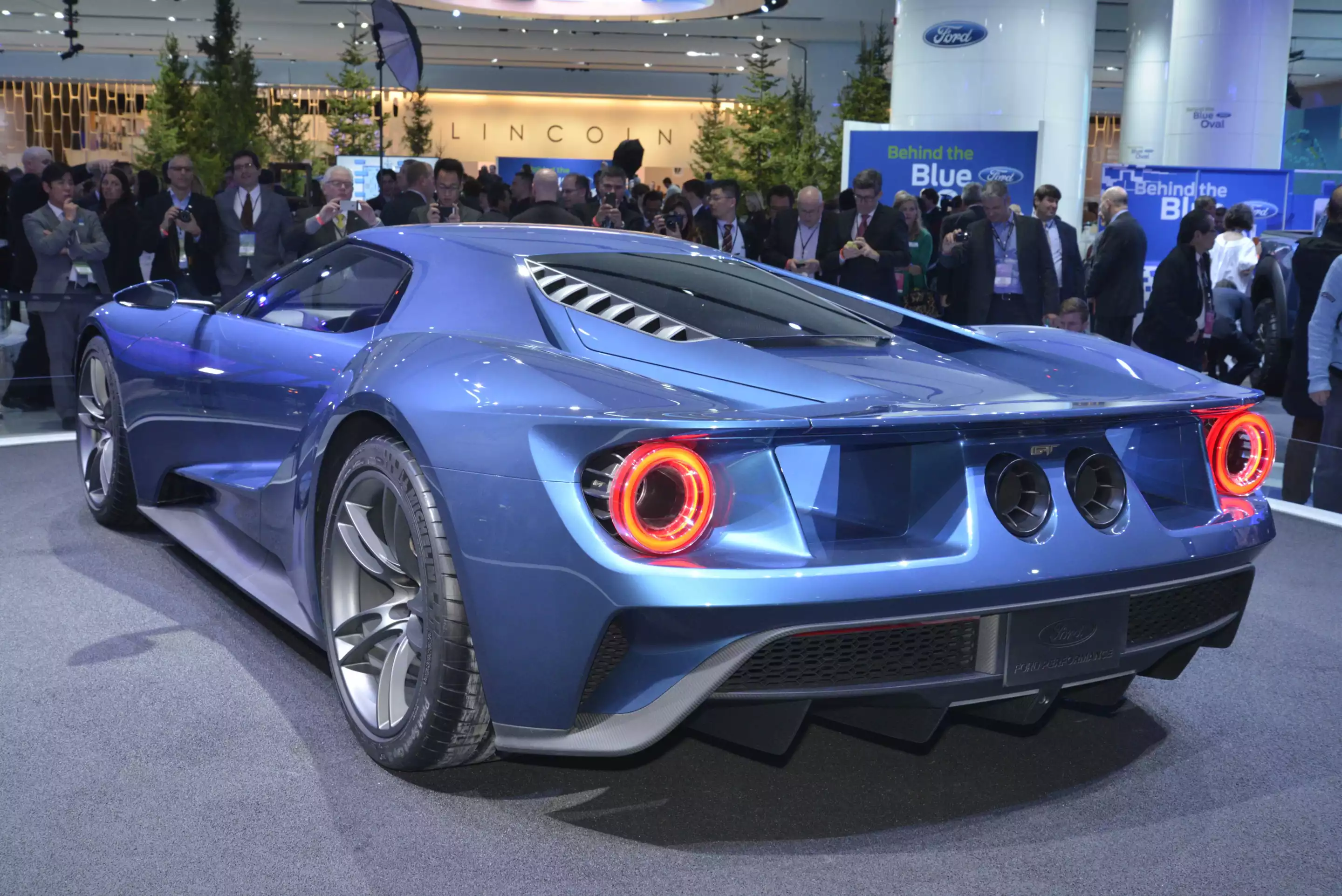 Ford's mouth-watering third-generation GT