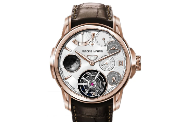 The Tourbillon Astronomique was displayed at Baselworld