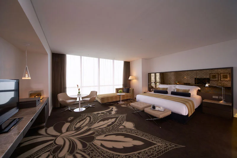 Jumeirah at Etihad Towers Hotel interior