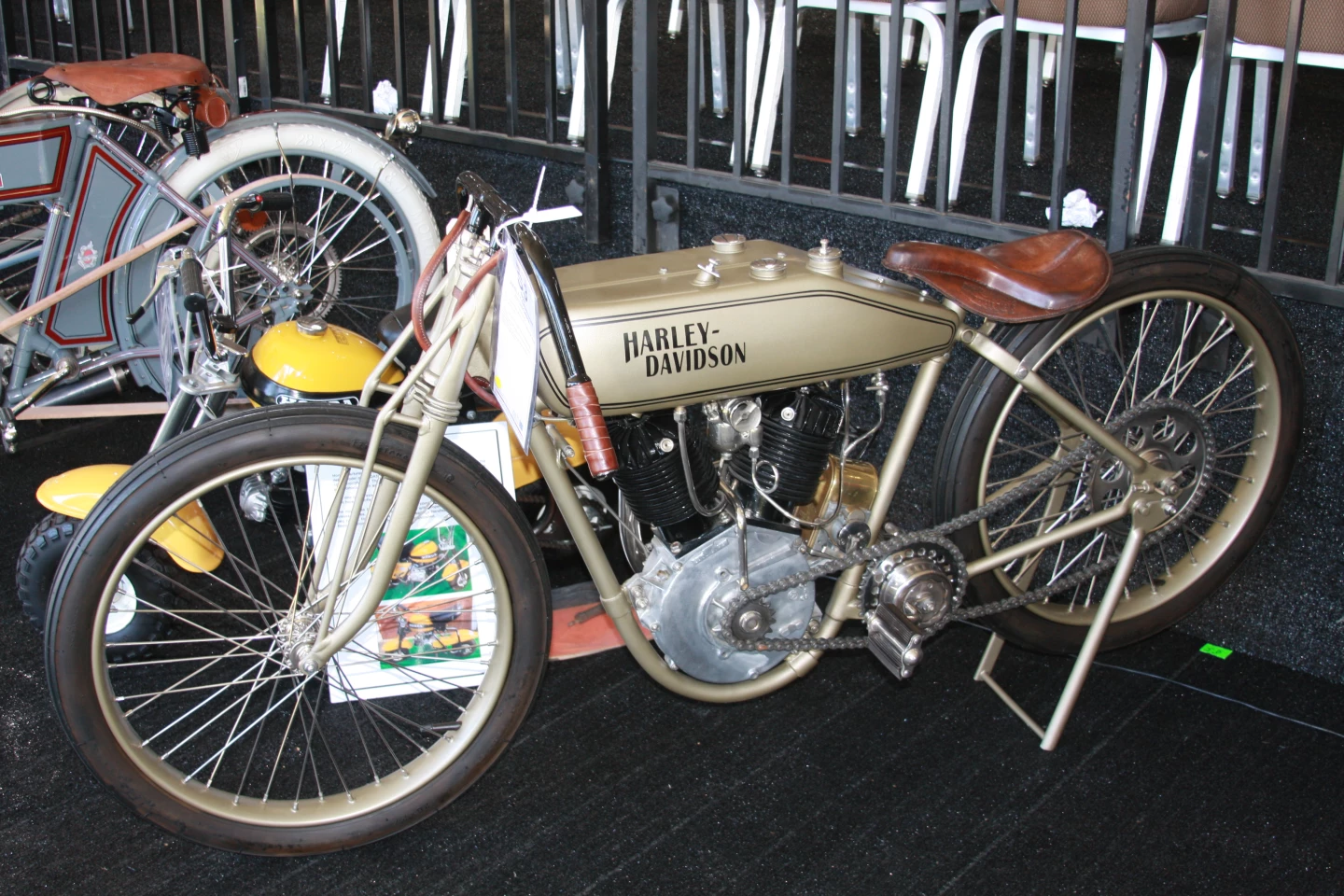Sold for $33,000 | 1923 Harley-Davidson JD Chicago | Mecum | Official Auction Page