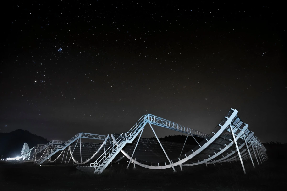 The revolutionary radio telescope CHIME has now detected 13 new fast radio burst signals, including a repeating one