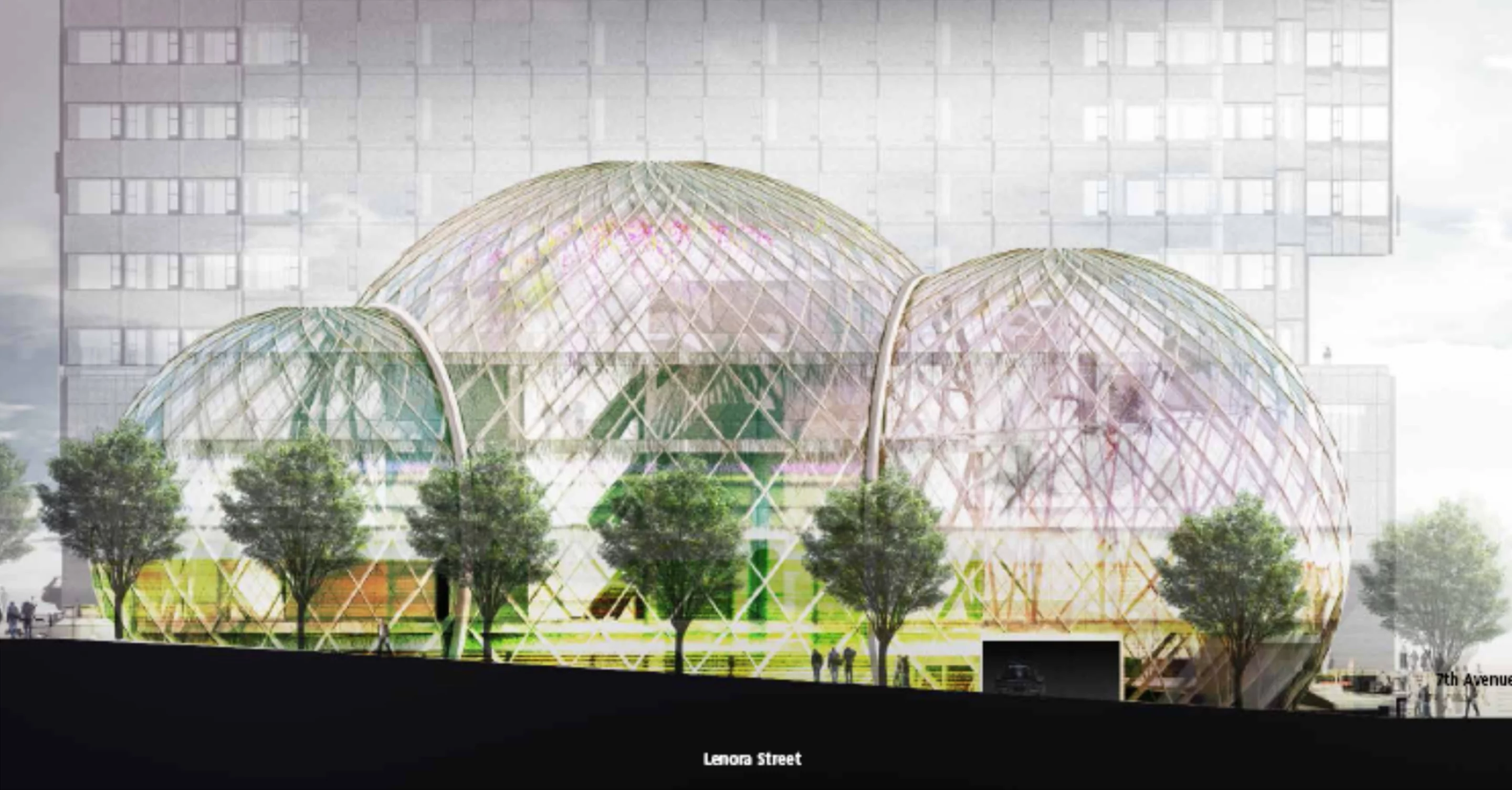 East Elevation - Lenora Street (Image: Studio 216)